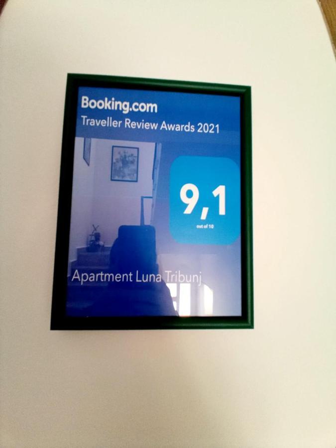 Apartment Luna Tribunj Tribalj Zewnętrze zdjęcie